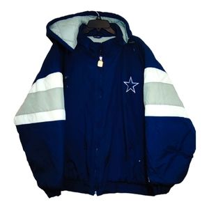 NFL Dallas Cowboys Game Day Coat Size 4XL 🎄🎅